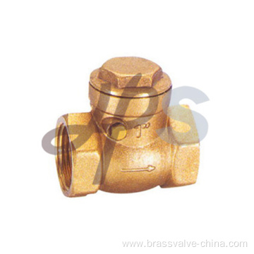 Brass swing check valves